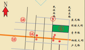 昆都侖區(qū)主街道